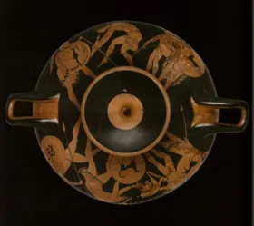 CUP B (ATHENIAN, RED-FIGURE)