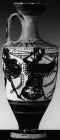 LEKYTHOS (ATHENIAN, BLACK-FIGURE)