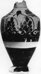 LEKYTHOS (ATHENIAN, BLACK-FIGURE)