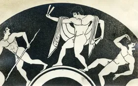 CUP (ATHENIAN, RED-FIGURE)