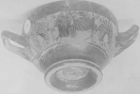 CUP SKYPHOS (ATHENIAN, BLACK-FIGURE)