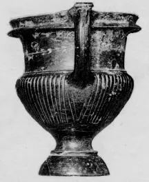 KRATER (SOUTH ITALIAN, CAMPANIAN, BLACK GLAZE)