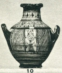 STAMNOS (CYPRIOT, IRON AGE)