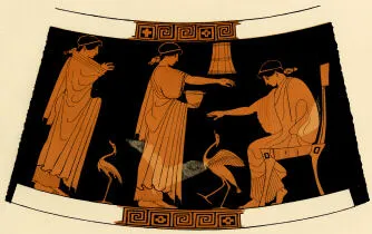 HYDRIA (ATHENIAN, RED-FIGURE)