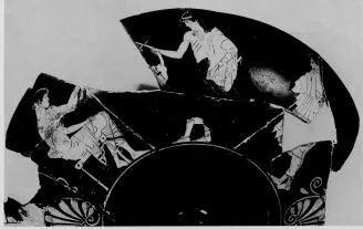 CUP (ATHENIAN, RED-FIGURE)