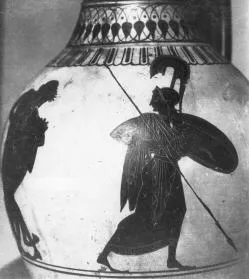 OINOCHOE (ATHENIAN, BLACK-FIGURE)
