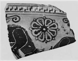 VASE (PROTOATTIC, BLACK-FIGURE)