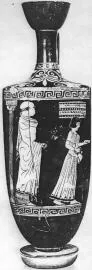 LEKYTHOS (ATHENIAN, RED-FIGURE)