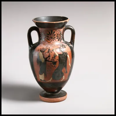 Neck-amphora