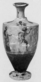 LEKYTHOS (ATHENIAN, BLACK-FIGURE)