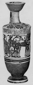 LEKYTHOS (ATHENIAN, BLACK-FIGURE)