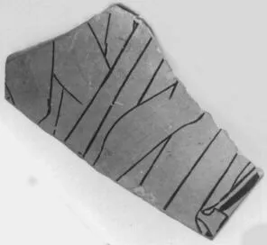 CUP, FRAGMENT (ATHENIAN, RED-FIGURE)