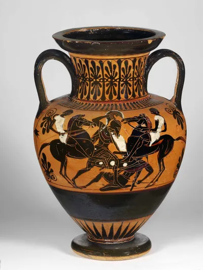 Sf. Amphora [Komm.: Vermerk auf Karte: (D M 11)] (Attische Amphora)