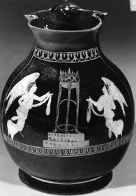 CHOUS (ATHENIAN, RED-FIGURE)
