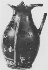 OINOCHOE (SOUTH ITALIAN, APULIAN, RED-FIGURE)