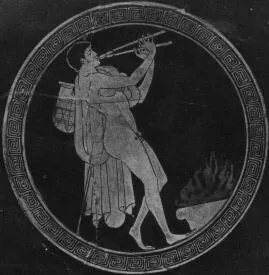 CUP (ATHENIAN, RED-FIGURE)