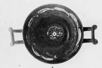 CUP (SOUTH ITALIAN, BLACK GLAZE)