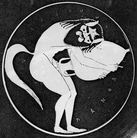 CUP A (ATHENIAN, RED-FIGURE)
