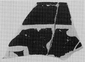 CUP, STEMLESS, FRAGMENTS (ATHENIAN, RED-FIGURE)