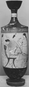 LEKYTHOS (ATHENIAN, RED-FIGURE)