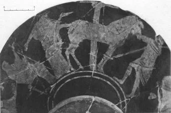 CUP (ATHENIAN, RED-FIGURE)