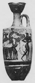 LEKYTHOS (ATHENIAN, BLACK-FIGURE)