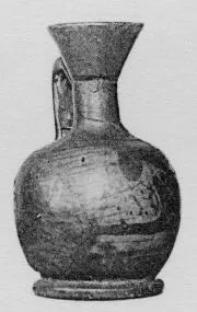 LEKYTHOS, SQUAT (ATHENIAN, RED-FIGURE)