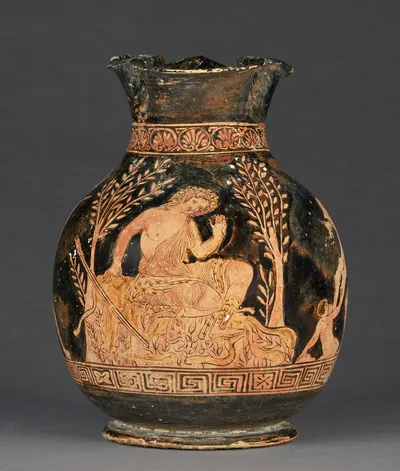 Apulian Red-Figure Chous (Shape 3)