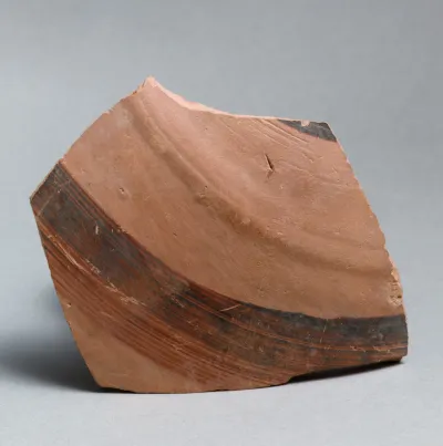 Vase fragment