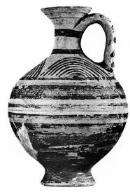 LEKYTHOS (ATHENIAN PROTOGEOMETRIC)