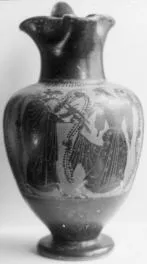 OINOCHOE (ATHENIAN, BLACK-FIGURE)