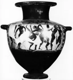 HYDRIA (ATHENIAN, BLACK-FIGURE)