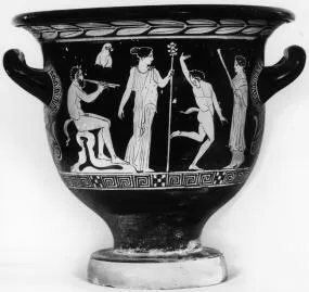 KRATER, BELL (ATHENIAN, RED-FIGURE)