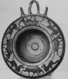 PLEMOCHOE (CORINTHIAN, BLACK-FIGURE)