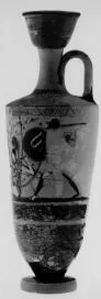 LEKYTHOS (ATHENIAN, BLACK-FIGURE)