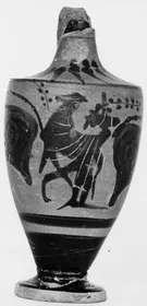 LEKYTHOS (ATHENIAN, BLACK-FIGURE)