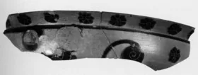 CUP, FRAGMENT (ATHENIAN, BLACK-FIGURE)