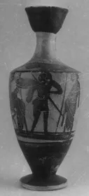 LEKYTHOS (ATHENIAN, BLACK-FIGURE)