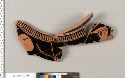 Terracotta fragment of a stamnos (jar)