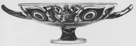 CUP A (ATHENIAN, BLACK-FIGURE)