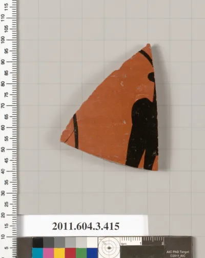 Terracotta fragment of a neck-amphora (jar)