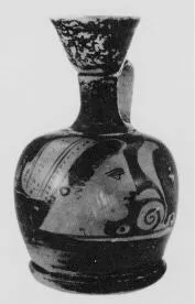 LEKYTHOS, SQUAT (ATHENIAN, RED-FIGURE)