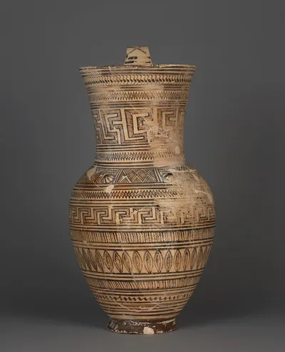 Geometric Oinochoe