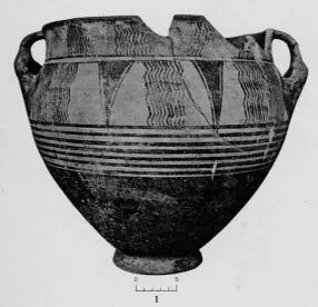 KRATER (ARGIVE GEOMETRIC)