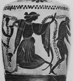 LEKYTHOS (ATHENIAN, BLACK-FIGURE)