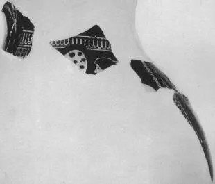 PELIKE, FRAGMENTS (ATHENIAN, RED-FIGURE)