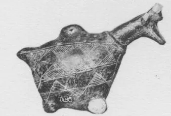FIGURE VASE (CYPRIOT, BRONZE AGE)