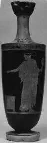 LEKYTHOS (ATHENIAN, RED-FIGURE)