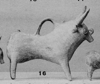 FIGURE VASE (CYPRIOT, BRONZE AGE)