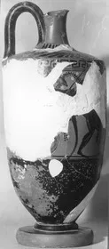 LEKYTHOS (ATHENIAN, BLACK-FIGURE)